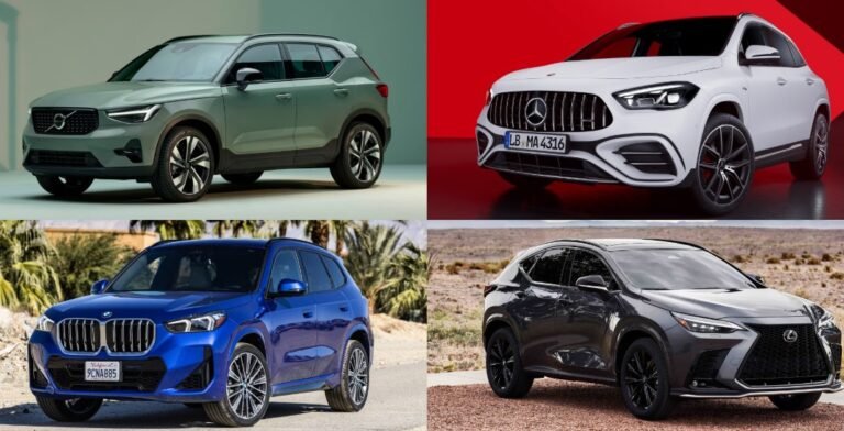 Best New Luxury SUVs of 2026  Top Models Combining Comfort, Technology, and Performance