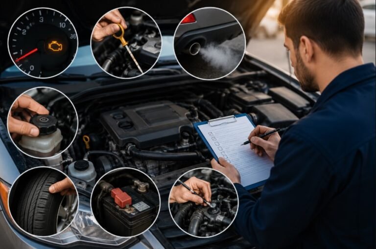 Simple Ways to Detect Common Engine Problems Before They Turn Into Costly Repairs