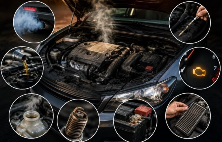 What Are the Most Common Engine Problems and How to Catch Them Early?