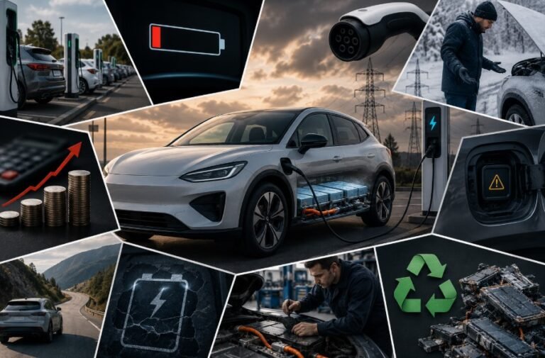 What Are the Biggest Challenges With Electric Vehicles?
