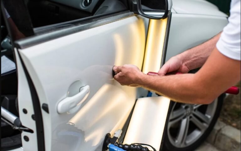 How to Do Paintless Dent Removal at Home