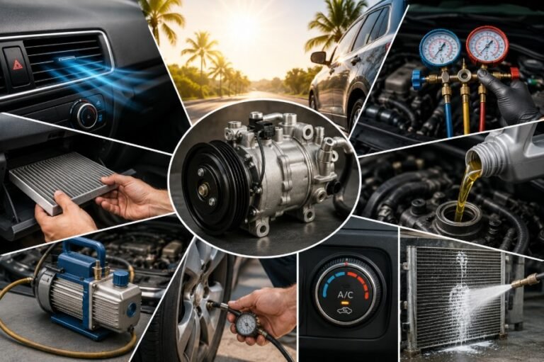How to Make Sure Your Car’s AC Compressor Lasts Through the Summer