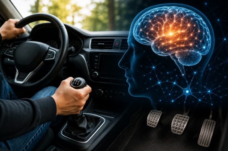 Can Driving a Manual Car Improve Brain Function? Here’s What Research Says