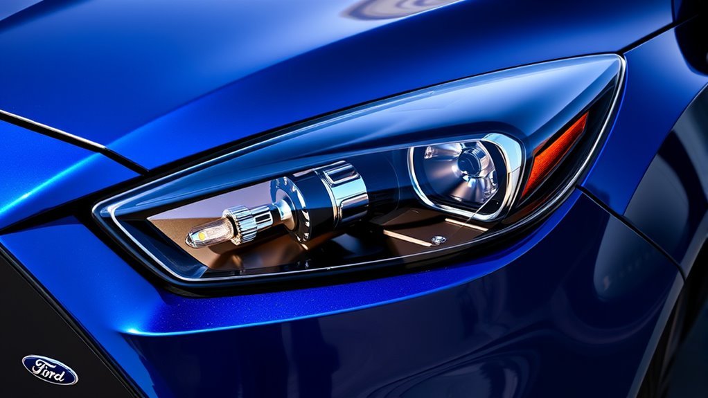 2016 focus rs headlight bulb