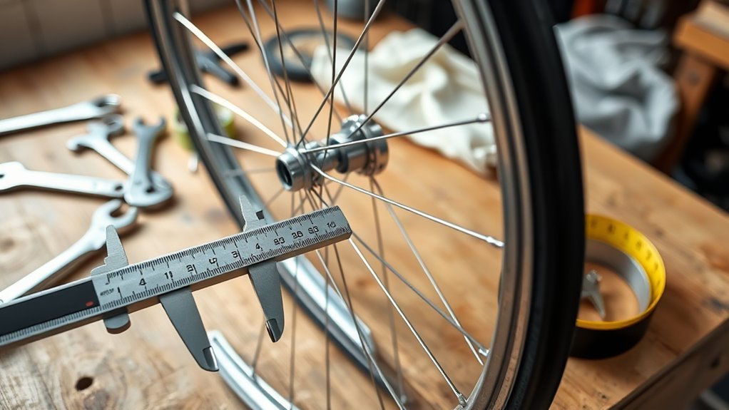 accurate wheel measurement tools