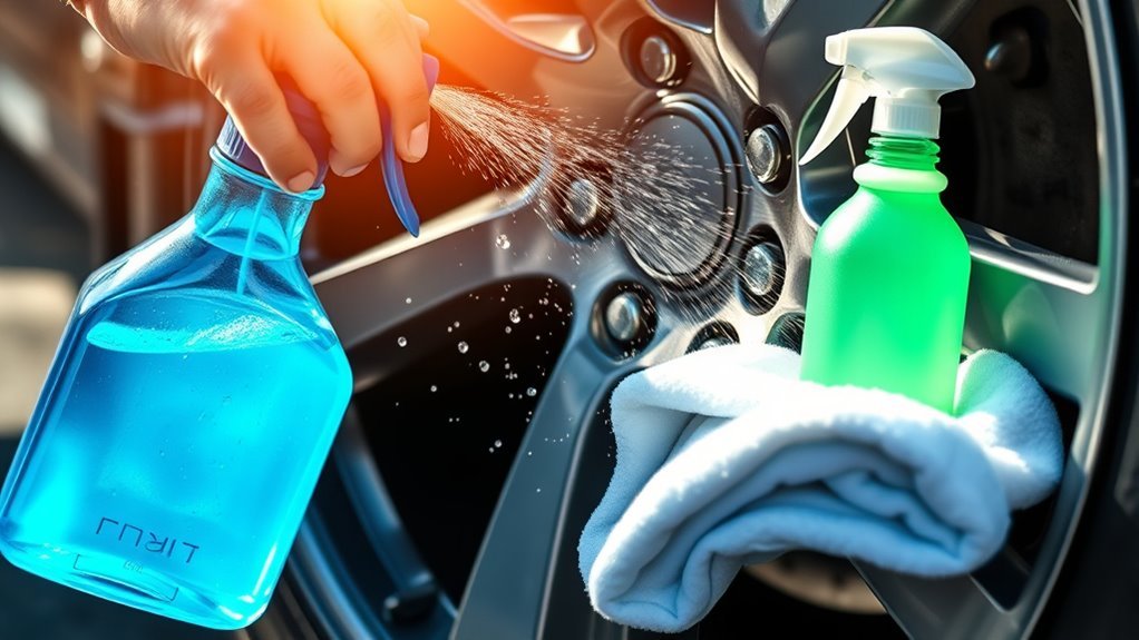 acidic vs neutral wheel cleaners