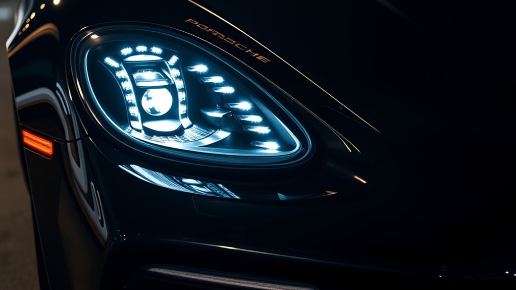 adaptive led matrix headlights