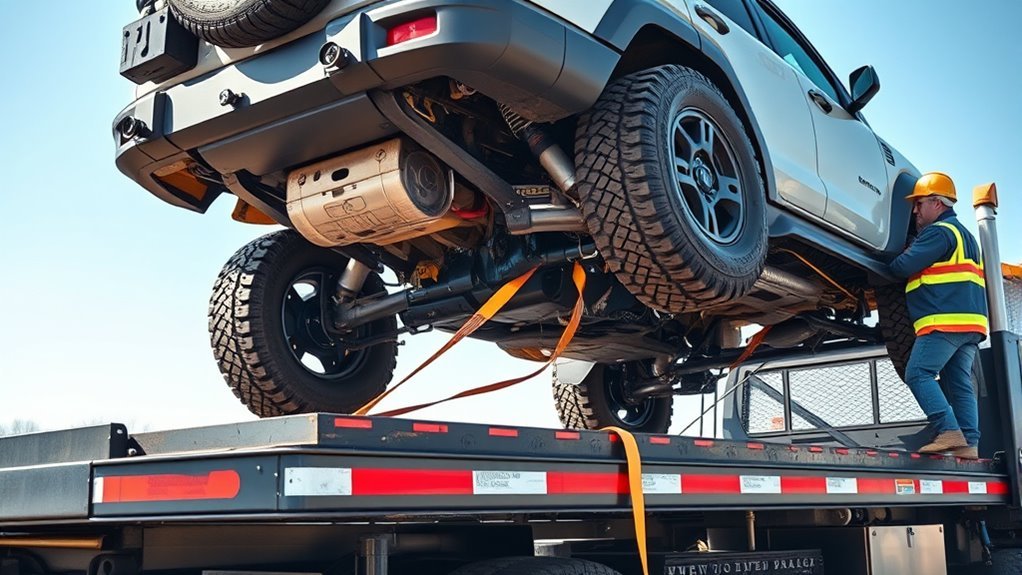 awd towing requires caution