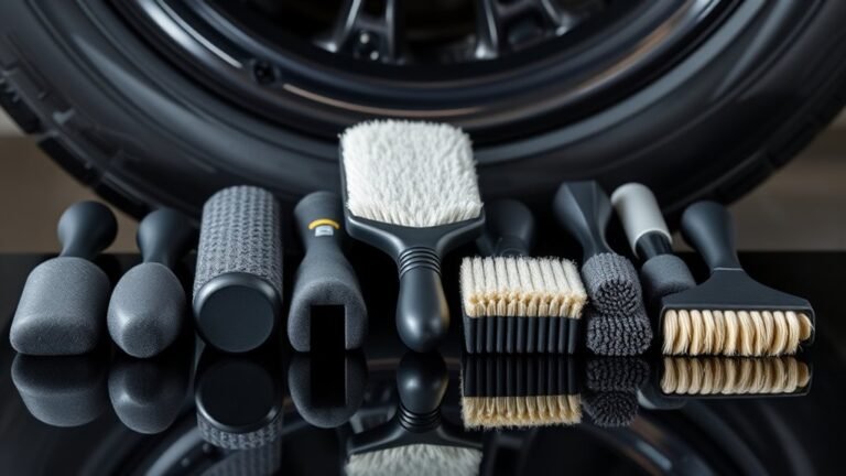 best tire shine applicators