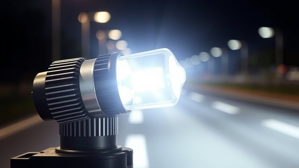 bright long lasting focused illumination