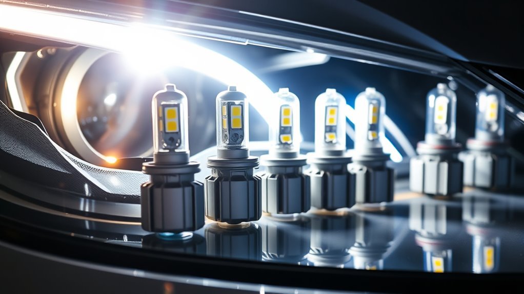 bulb comparison brightness lifespan installation