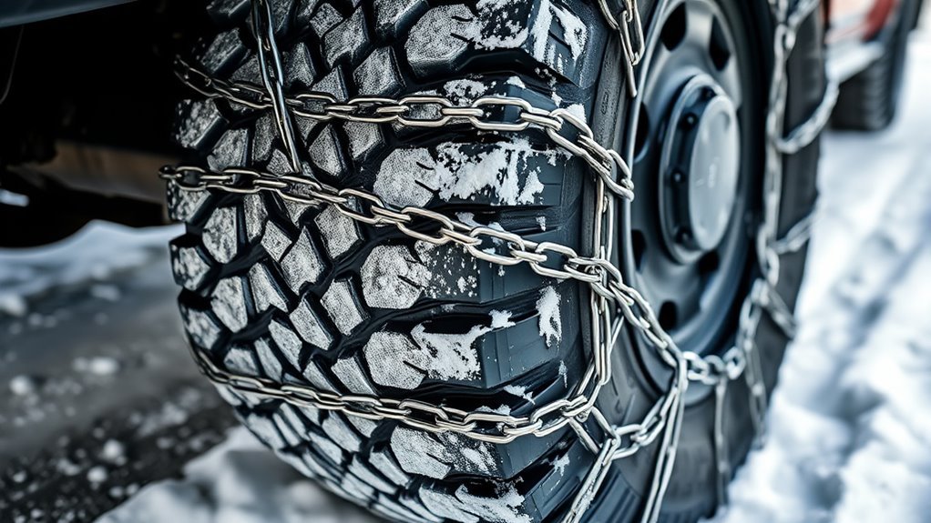 centrifugal force improves traction