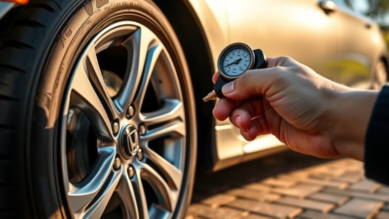 check honda civic tires