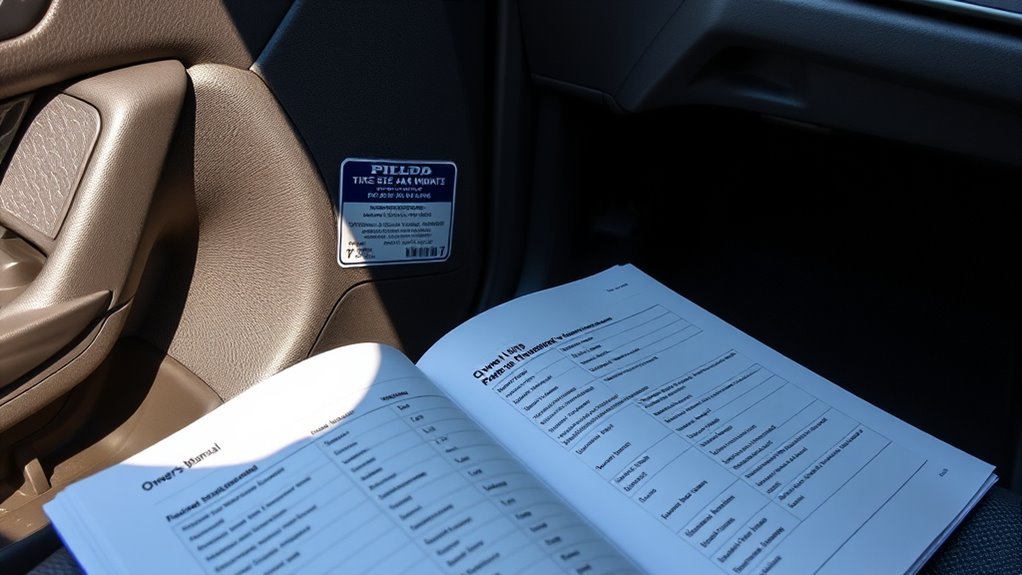 check placard and manual