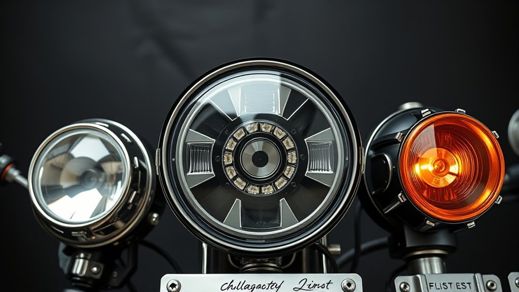 chopper headlight style options
