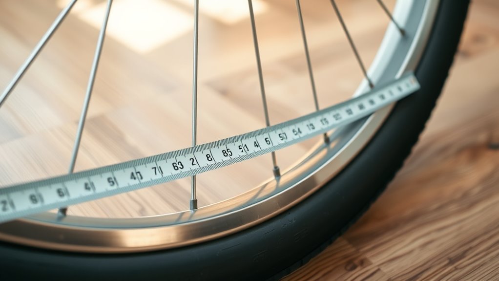 clean wheel for accuracy