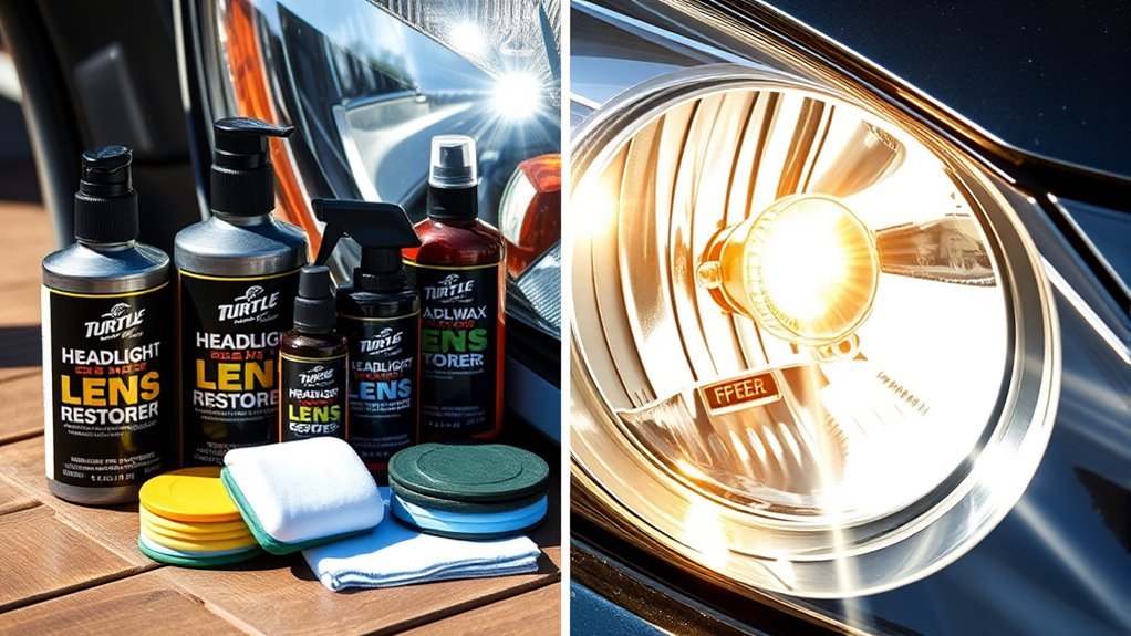 complete headlight restoration kit