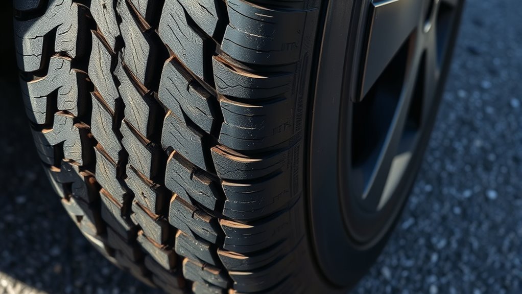 cupped tire symptoms identified