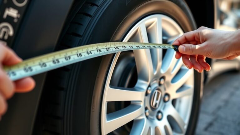 determine honda pilot tire size