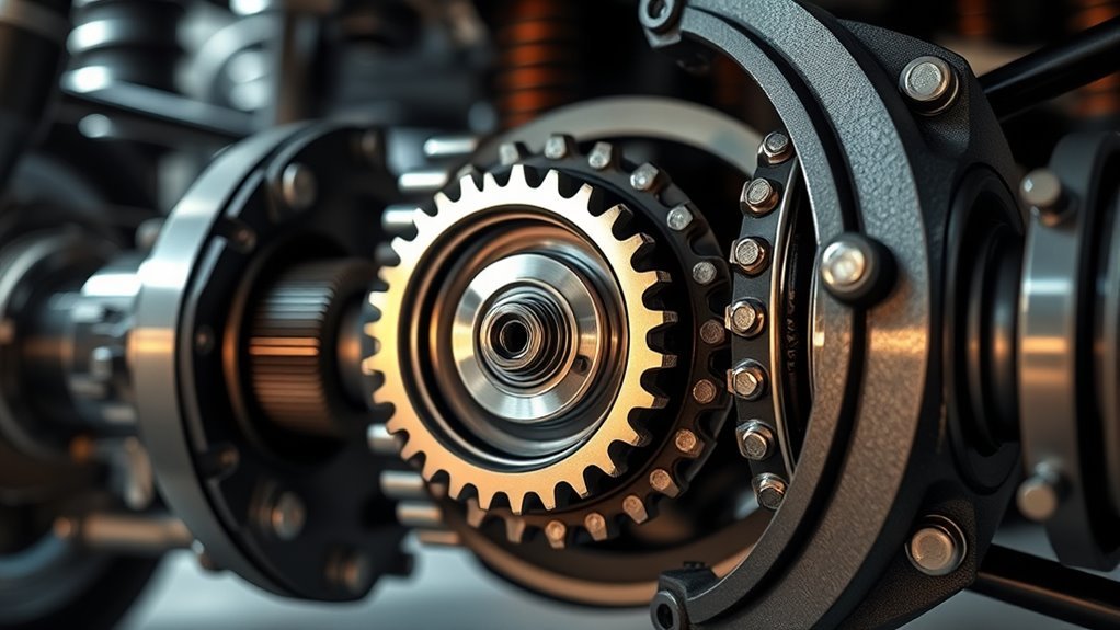 differential functionality in cornering
