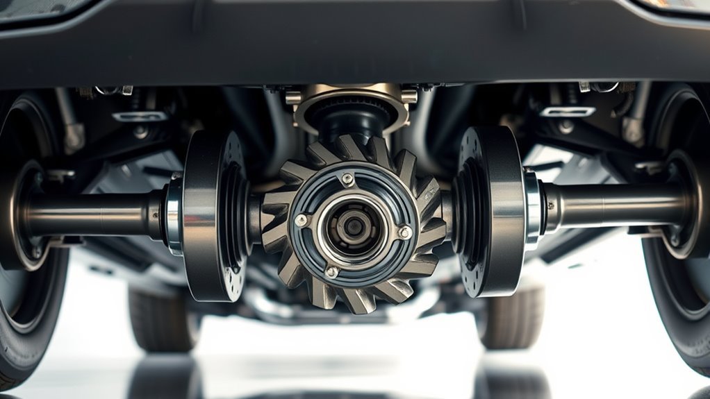 differentials enhance vehicle handling