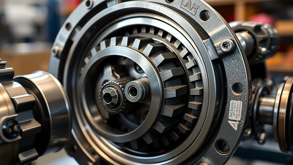 differentials in front wheel drive