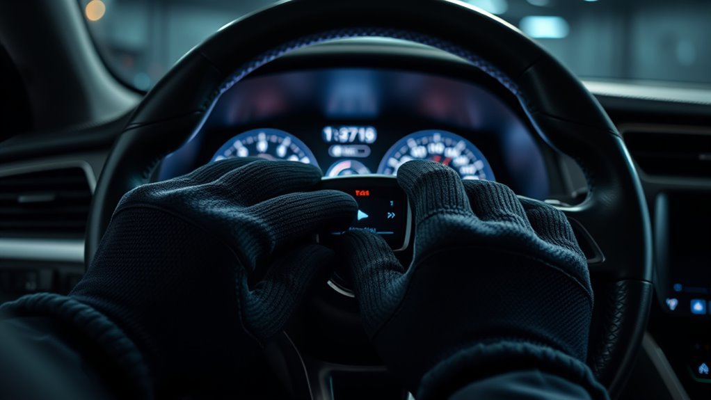 disable keyless steering lock