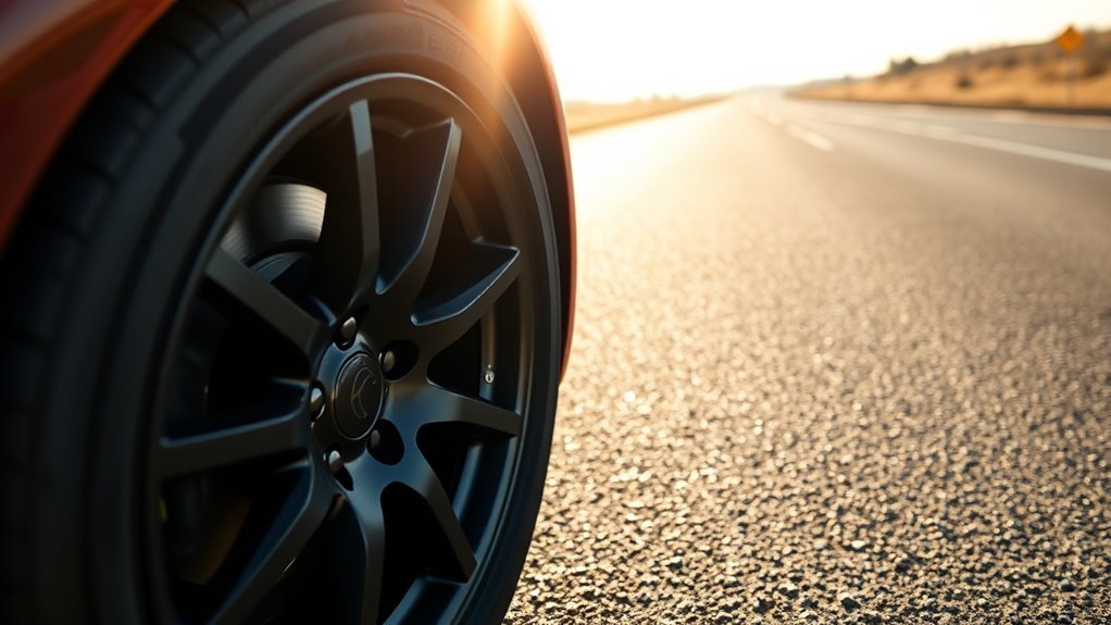 driving distance on dummy tire