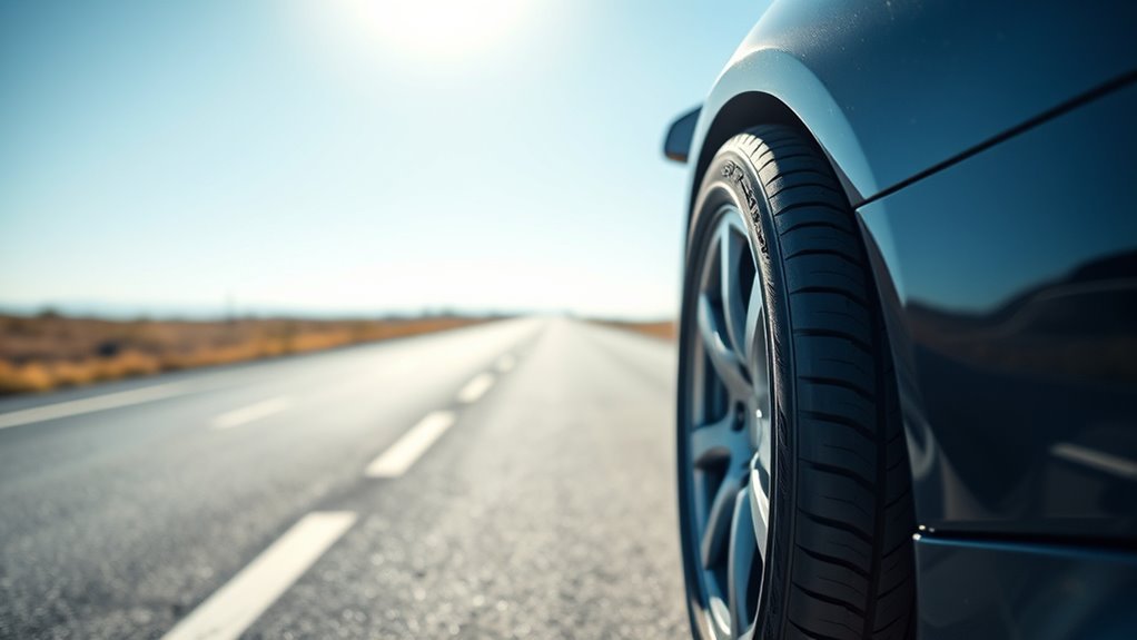 dummy tire distance limits