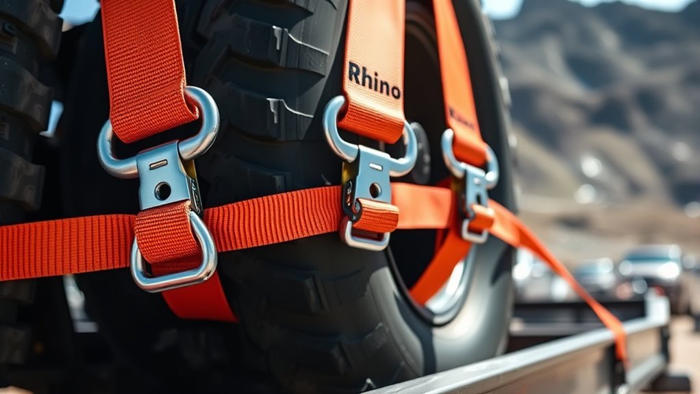 durable heavy duty tie downs