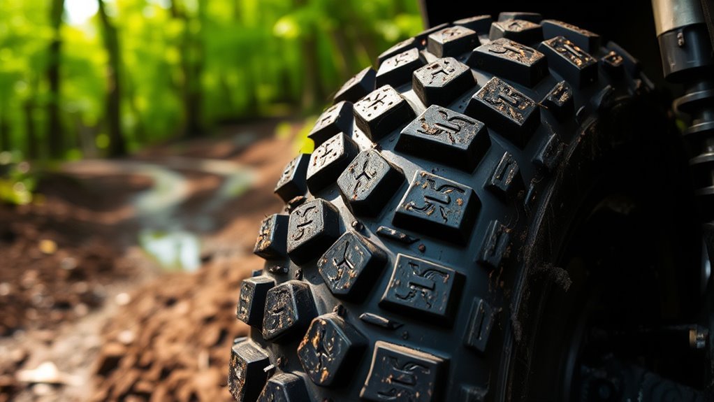 durable lightweight mud tires