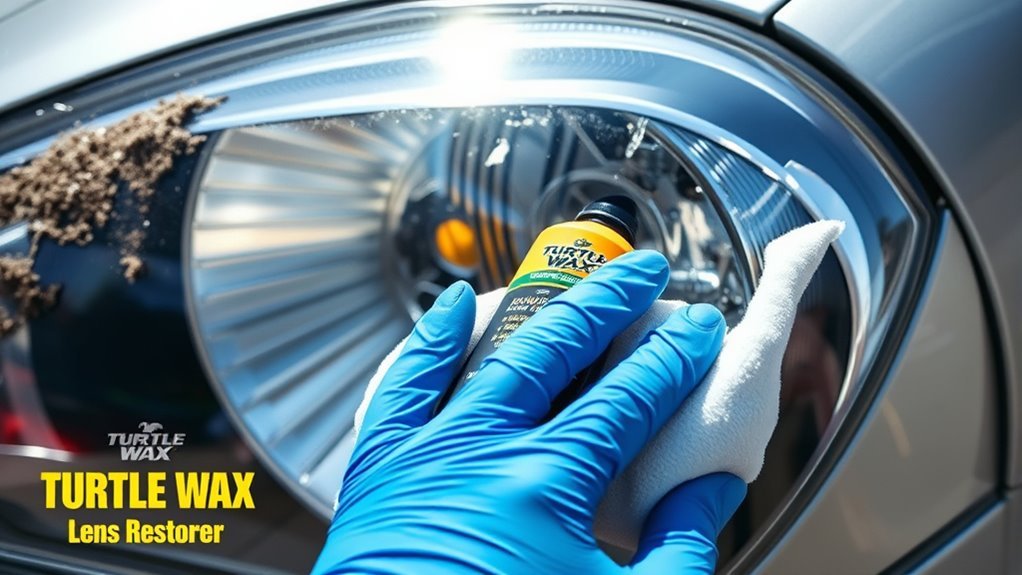effective headlight restoration solution
