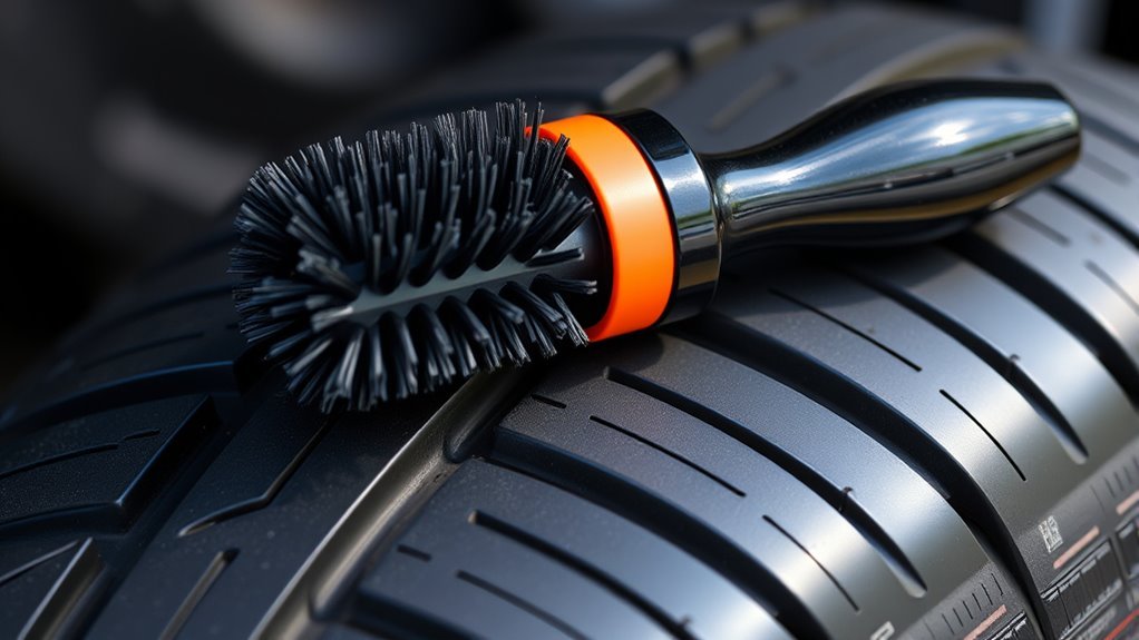 effective tire cleaning solution