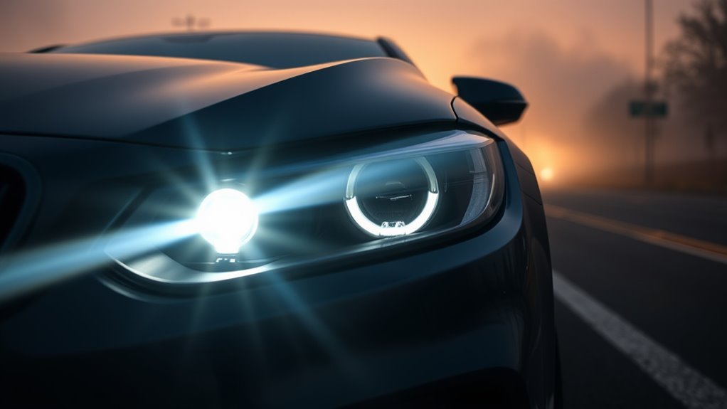 enhanced night driving safety