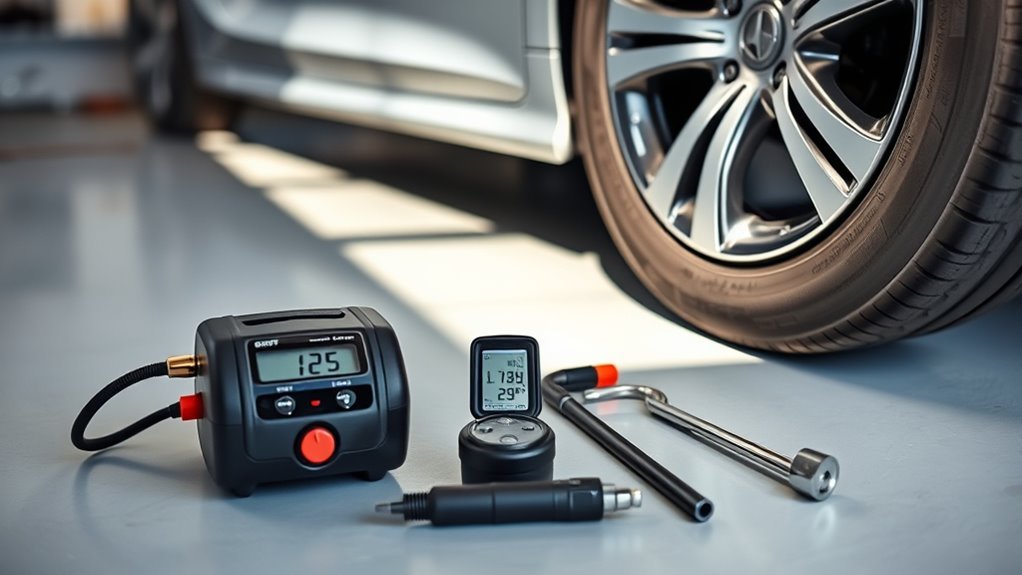 essential tools for tire pressure