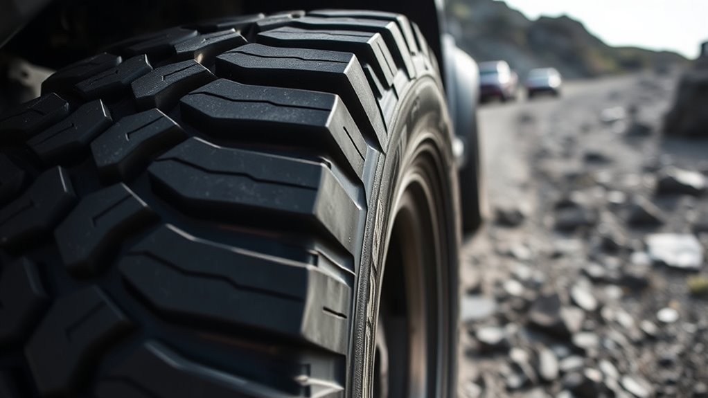 exceptional wet and dry traction
