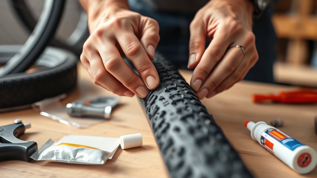 factors affecting tire repair