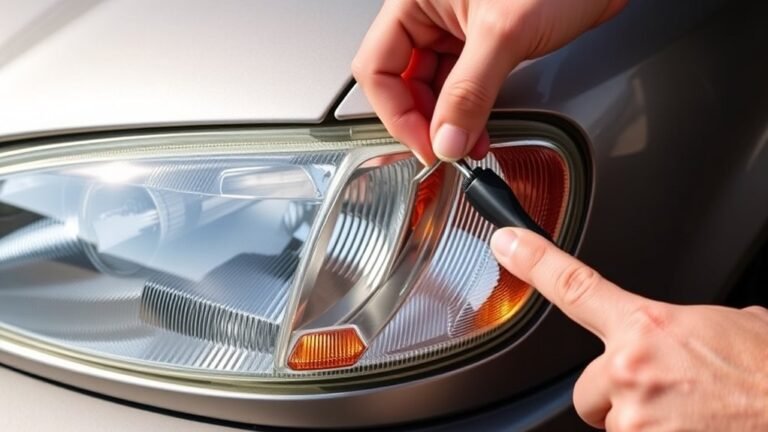 first generation sienna headlight adjustment
