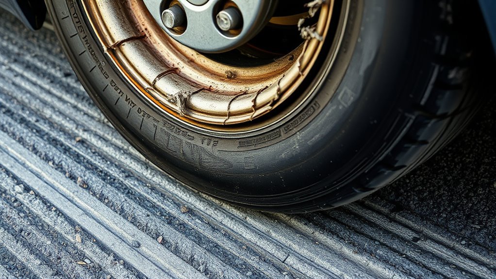 flat tire structural damage