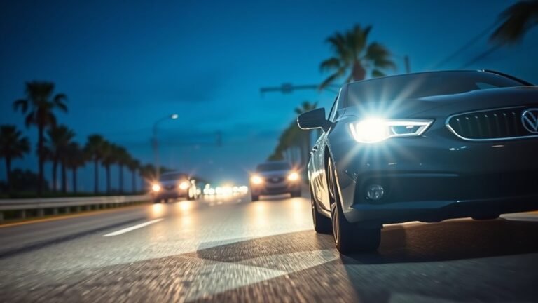 florida headlight law fines