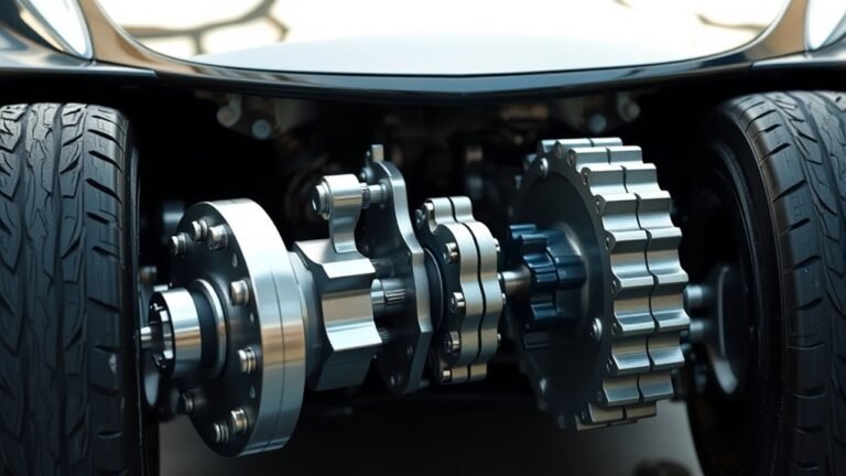 front wheel drive differentials explained