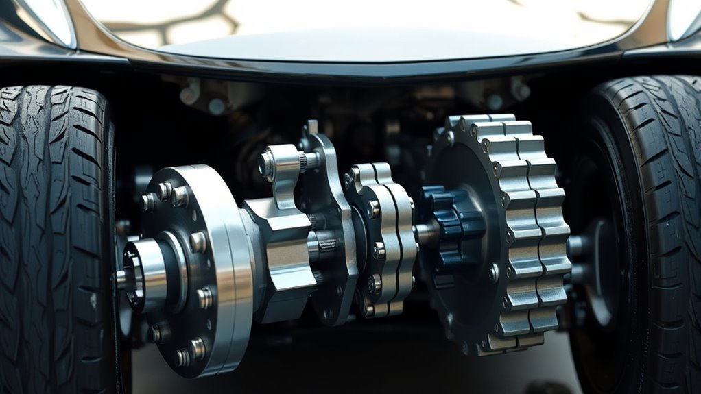 front wheel drive differentials explained