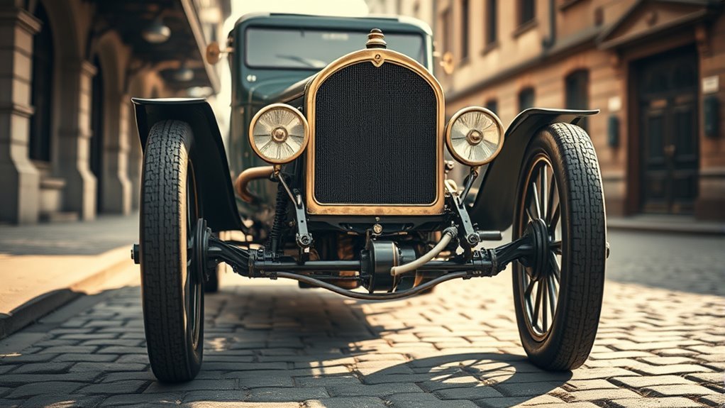 front wheel drive innovation timeline