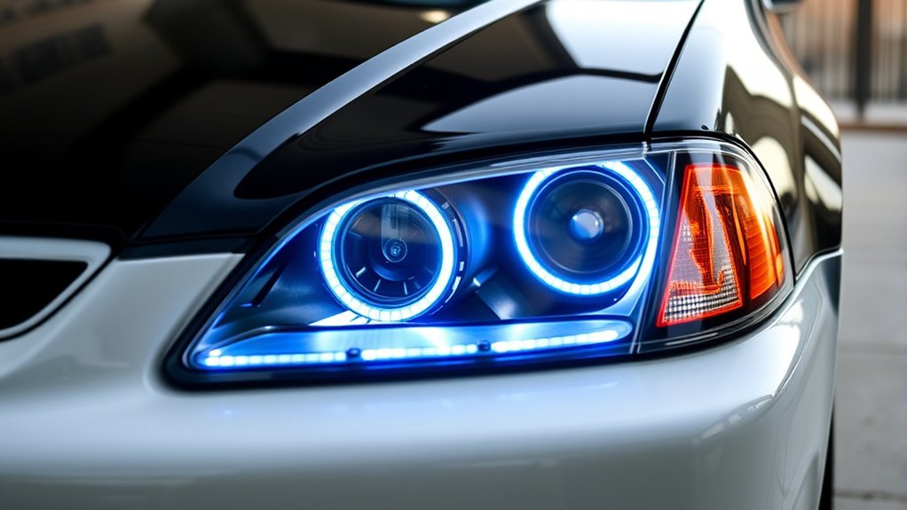 halo headlights installation guide