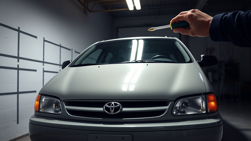 headlight adjustment process explained