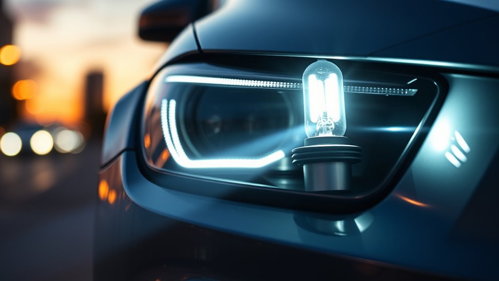headlight bulb brightness specifications