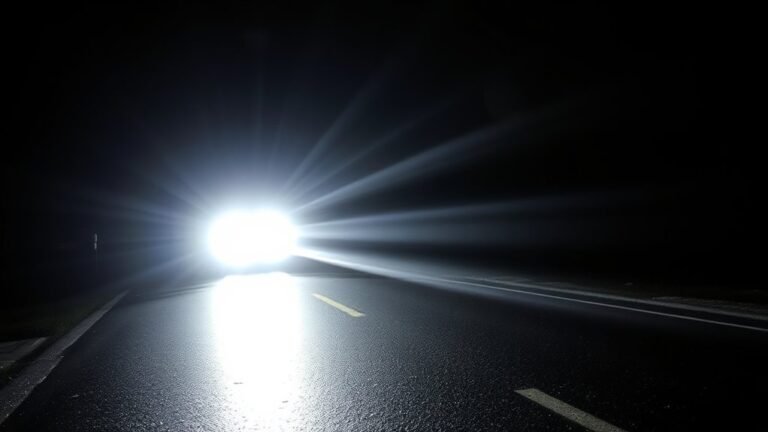 headlight override night effects