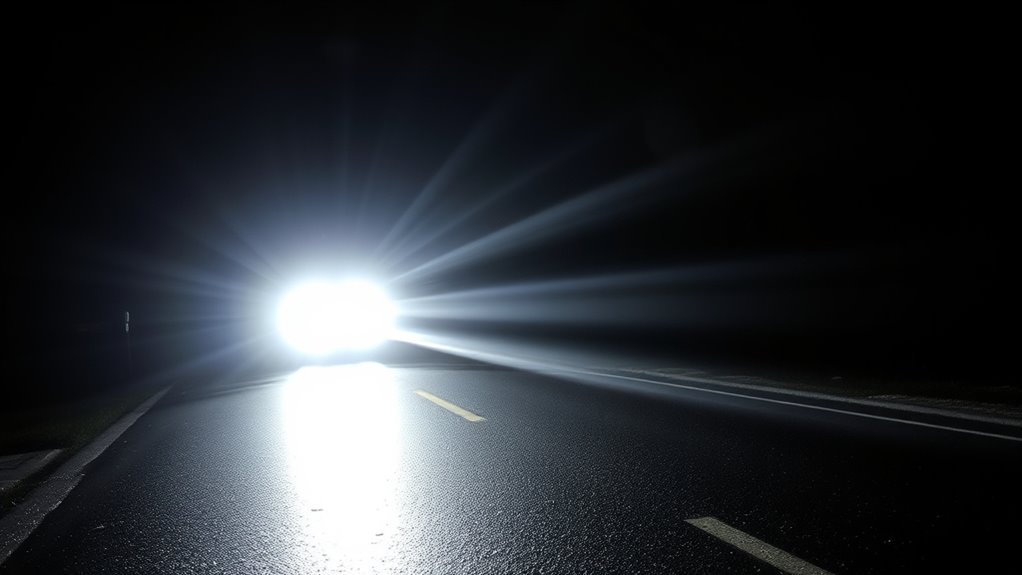 headlight override night effects