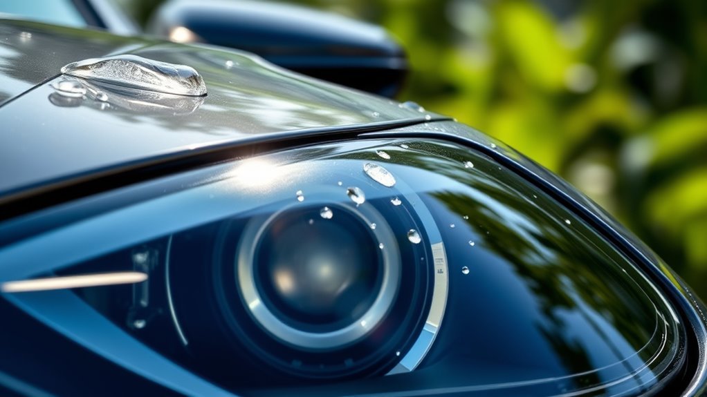 headlight protection and maintenance
