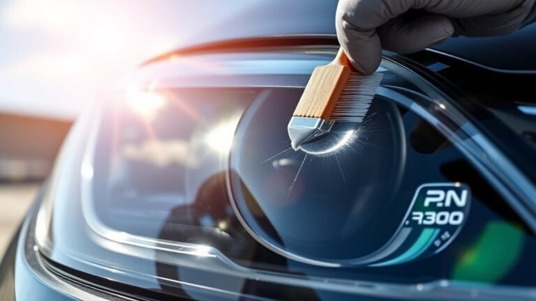 headlight protection and restoration